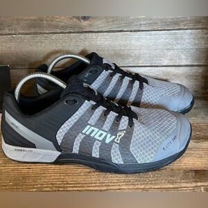 Mens Inov 8 F-Lite 260 Gray Athletic Training Shoes Sneakers Size 9‎ M GUC